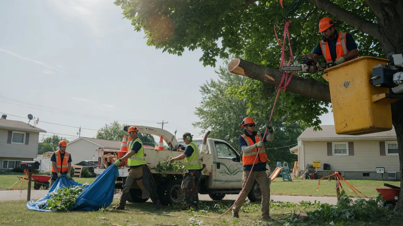 Tree Care in Nye, MT near me